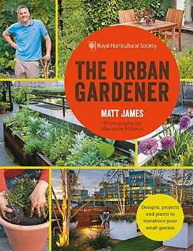 portada RHS The Urban Gardener