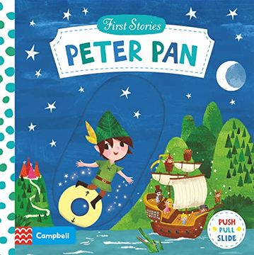 portada Peter pan Novelty Book new Cover (in English)