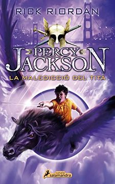 portada Percy Jackson III: La Maledicció del Tità 
