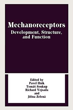 portada Mechanoreceptors: Development, Structure, and Function (in English)