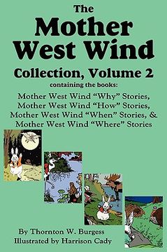 portada the mother west wind collection, volume 2, burgess (en Inglés)