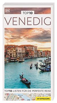 portada Top10 Reiseführer Venedig: Top10-Listen zu Highlights, Themen und Stadtteilen mit Wetterfester Extra-Karte (in German)