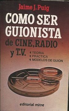 portada de guion televisivo