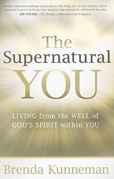 portada the supernatural you (in English)
