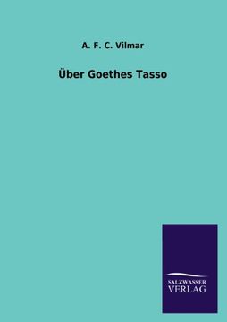 portada Uber Goethes Tasso (German Edition)