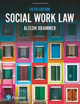 portada Social Work law (in English)