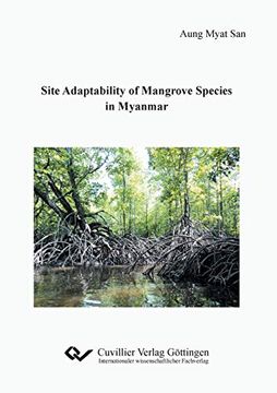 portada Site Adaptability of Mangrove Species in Myanmar (en Inglés)