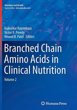 portada Branched Chain Amino Acids in Clinical Nutrition: Volume 2 (Nutrition and Health) (en Inglés)