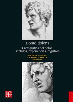 portada Homo Dolens. Cartografias del Dolor (in Spanish)