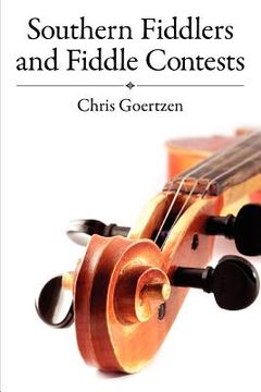 portada southern fiddlers and fiddle contests (en Inglés)