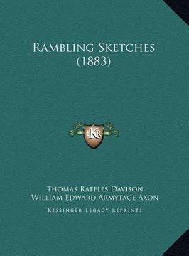 portada rambling sketches (1883) (en Inglés)