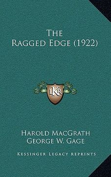 portada the ragged edge (1922) (en Inglés)
