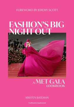 portada Fashion's big Night Out: A Met Gala Look Book (in English)