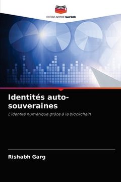portada Identités auto-souveraines (in French)