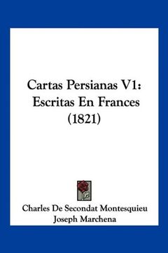 portada Cartas Persianas v1: Escritas en Frances (1821)