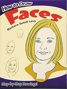 portada How to Draw Faces (Dover how to Draw) (en Inglés)