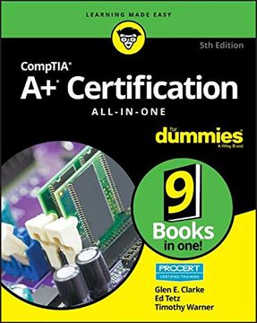 portada Comptia a+ Certification All-In-One for Dummies (For Dummies (Computer (in English)