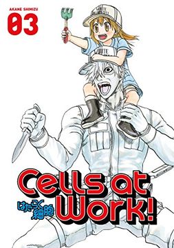 portada Cells at Work! 3 (en Inglés)