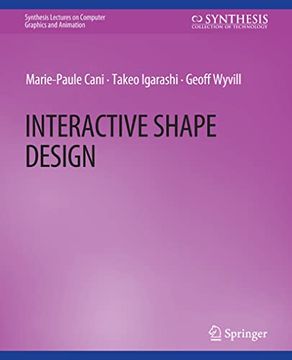 portada Interactive Shape Design (in English)