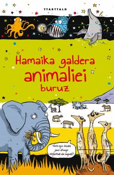 portada Hamaika Galdera Animaliei Buruz (en Euskera)