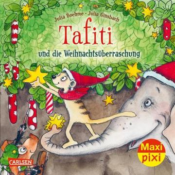 portada Maxi Pixi 384: Ve 5: Tafiti und die Weihnachtsüberraschung (5 Exemplare) (in German)