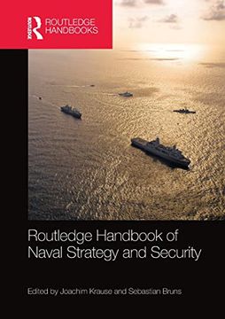 portada Routledge Handbook of Naval Strategy and Security (Routledge Handbooks) (en Inglés)