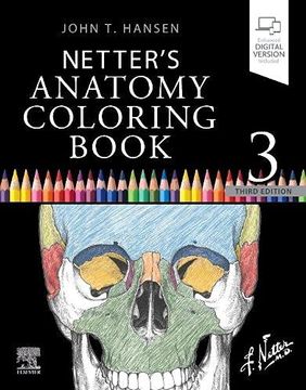 portada Netter's Anatomy Coloring Book (Netter Basic Science) (libro en Inglés)
