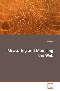 portada measuring and modeling the web (en Inglés)