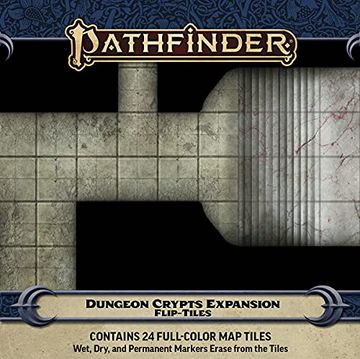 portada Pathfinder Flip-Tiles: Dungeon Crypts Expansion