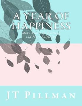portada A Year of Happiness (en Inglés)