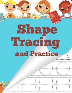 portada Shape Tracing and Practice (Workbooks for Young Learners) (en Inglés)