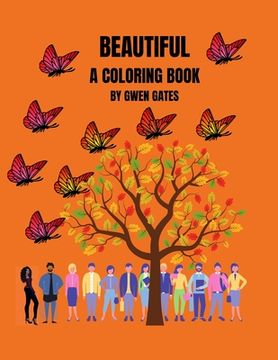 portada Beautiful: A Coloring Book (in English)