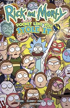 portada Rick and Morty: Pocket Like You Stole It (in English)