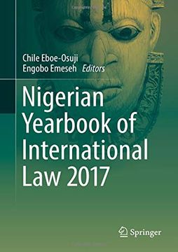 portada Nigerian Yearbook of International law 2017 (en Inglés)