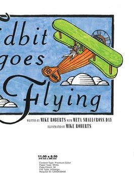 portada Tidbit Goes Flying (en Inglés)
