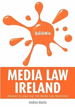 portada quick win media law ireland (en Inglés)