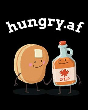 portada Hungry. Af: Log Book for Diabetes - Blood Sugar Tracker Book - Daily Glucose Tracker - Food Journal With Weekly Diabetes Record and Blood Pressure. Lunch Activity, Grams Carb, Insulin Dose, (en Inglés)