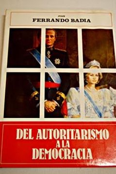 portada Del autoritarismo a la democracia (Spanish Edition)
