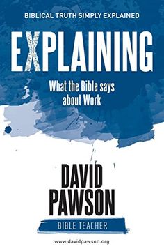 portada EXPLAINING What the Bible says about Work (en Inglés)