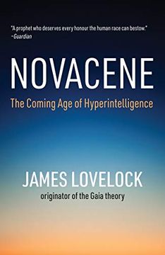 portada Novacene: The Coming age of Hyperintelligence (Mit Press) 