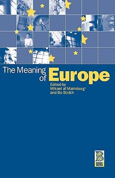 portada the meaning of europe (en Inglés)