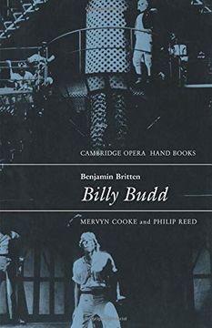 portada Benjamin Britten: Billy Budd Paperback (Cambridge Opera Handbooks) 