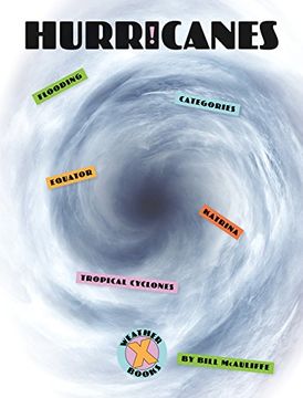 portada X-Books: Hurricanes