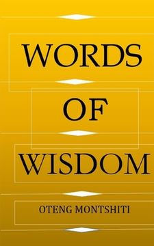 portada Words of wisdom (en Inglés)