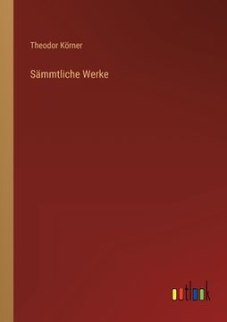 portada Sämmtliche Werke (en Alemán)