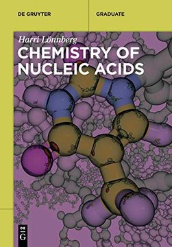 portada Chemistry of Nucleic Acids (de Gruyter Textbook) (en Inglés)