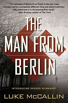 portada The man From Berlin: A Gregor Reinhardt Novel (en Inglés)