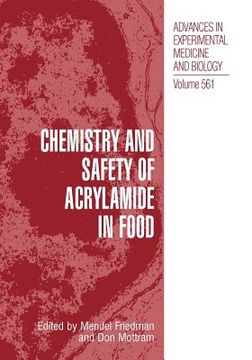 portada chemistry and safety of acrylamide in food