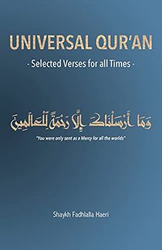 portada Universal Qur'An: Selected Verses for all Times (in English)