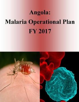 portada Angola: Malaria Operational Plan FY 2017 (President's Malaria Initiative) (en Inglés)